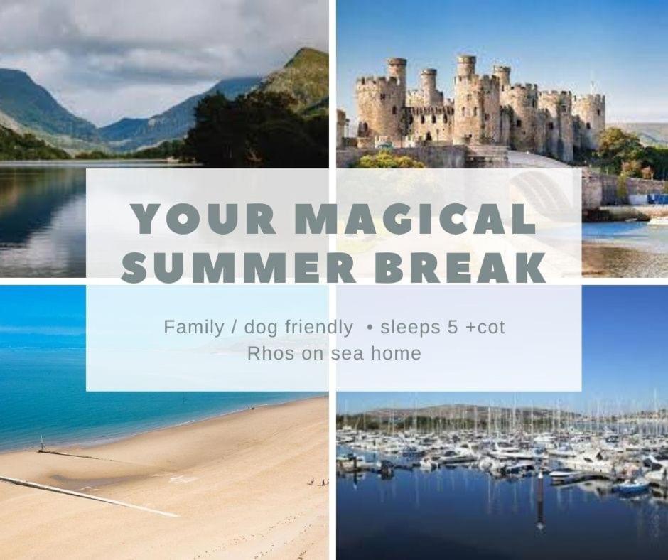 Rhos On Sea Home Ngoại thất bức ảnh
