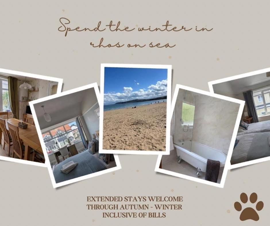 Rhos On Sea Home Ngoại thất bức ảnh